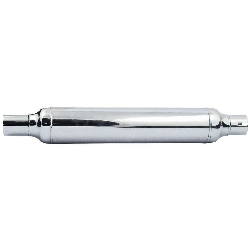 Ljuddämpare MCS 58 E78 Cigar 22" lång krom 58-E78 FL, FLH with 2-1 system