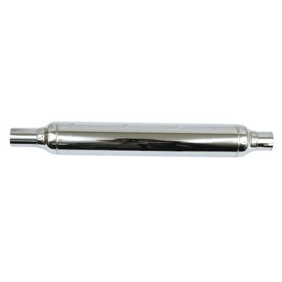 Ljuddämpare MCS 58 E78 Cigar 25" lång krom 58-E78 FL, FLH with 2-1 system