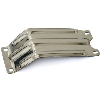 Motorskydd MCS slät rostfri Big Twin 36-99