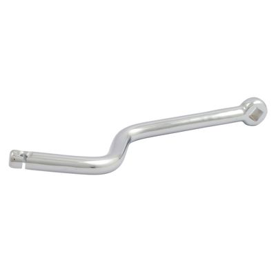 Handtag MCS krom 65-E79 Big Twin with foot clutch