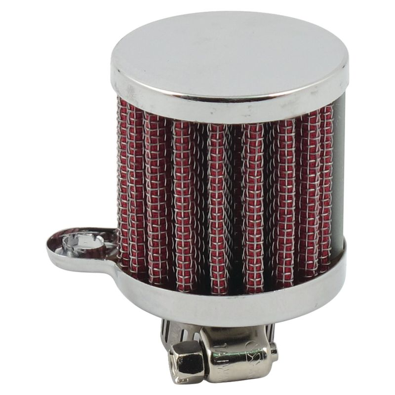 Filter vevhusventilation MCS krom