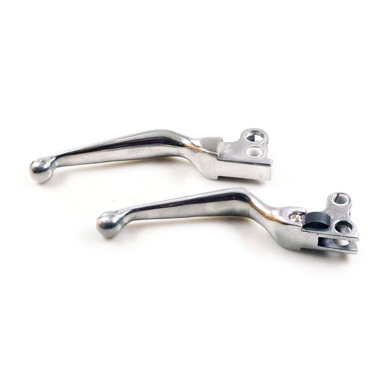 Handtagssats styre MCS polerad Big Twin, XL Sportster 82-95