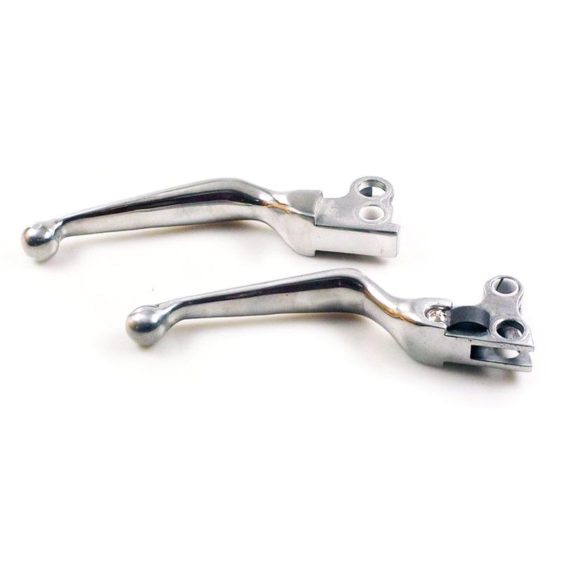 Handtagssats styre MCS polerad Big Twin, XL Sportster 82-95