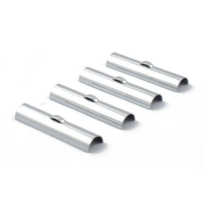 Låsclips stötstångskåpa MCS Shovelhead 66-84 (4-pack)
