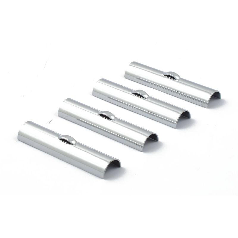 Låsclips stötstångskåpa MCS Shovelhead 66-84 (4-pack)