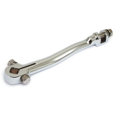 Kickstartarm MCS tidig modell krom FL 54-69, FX 71-72