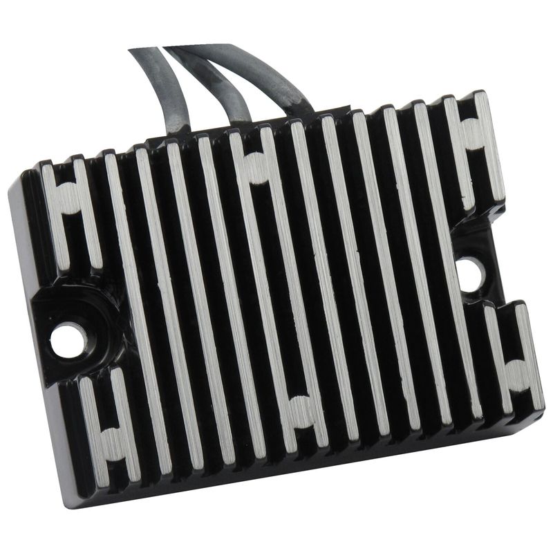 Likriktare spänningsregulator Transpo svart Evo Big Twin 89-99