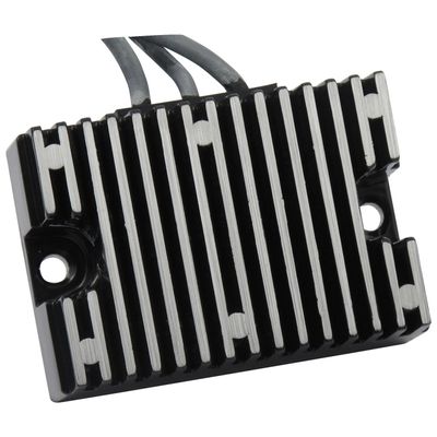 Likriktare spänningsregulator Transpo svart Evo Big Twin 89-99