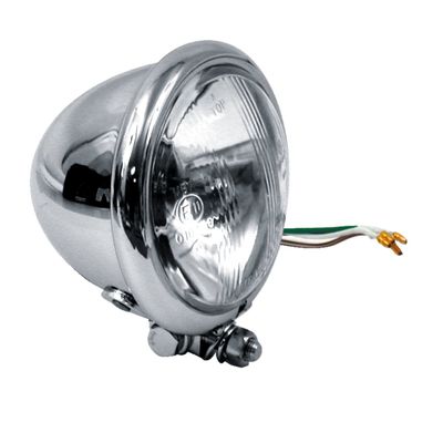 Strålkastare MCS Bates 4-1/2" 35/35 krom
