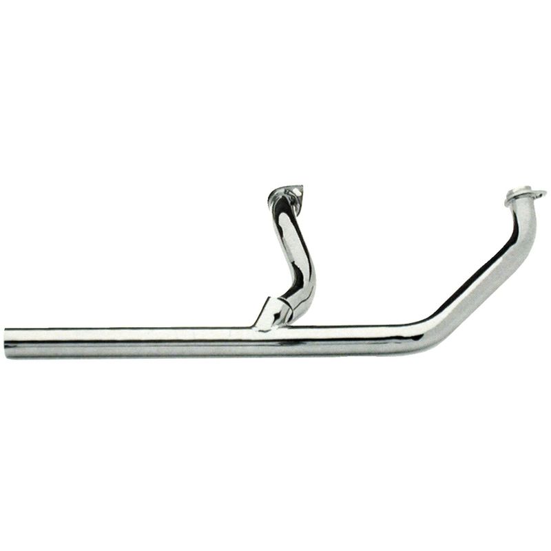 Avgasrör Paughco 2 1 krom FL Shovel 70-84