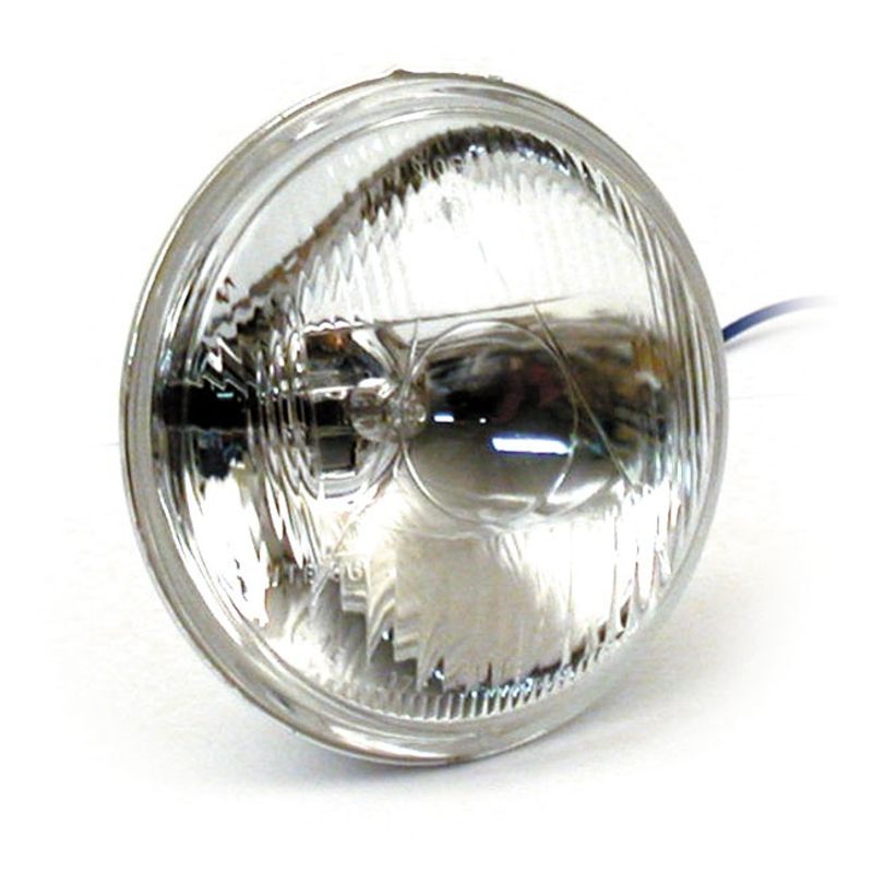 4-1/2 Spotlamp Unit. H3. High Beam. Ribbed Lens Replacement For 91371