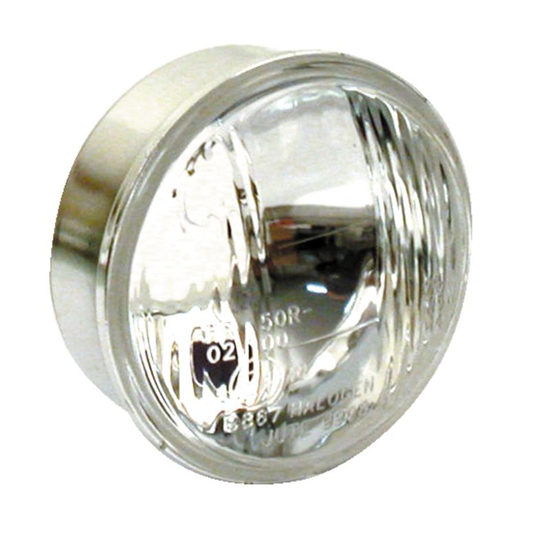 Strålkastare MCS H4 4" 90mm