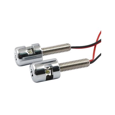 Nummerplåtsbelysning MCS LED krom