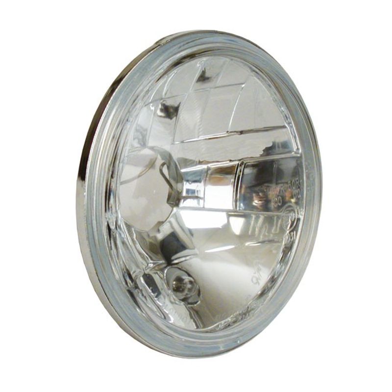 Strålkastare MCS H4 5-3/4" klar