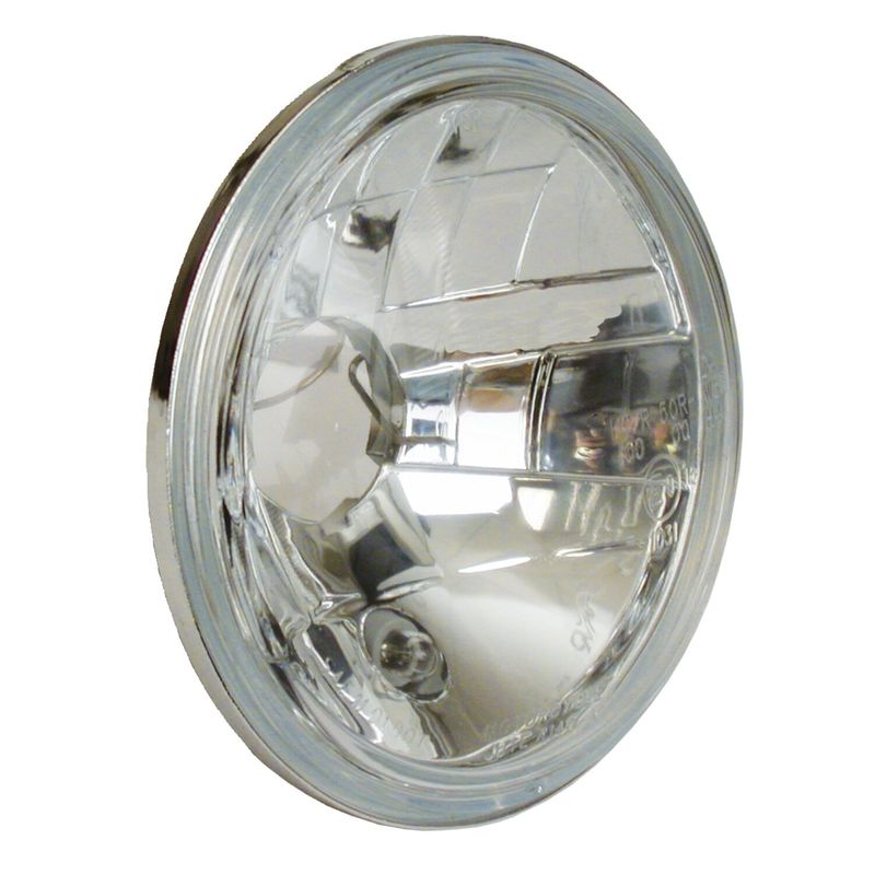 Strålkastare MCS H4 5-3/4" klar