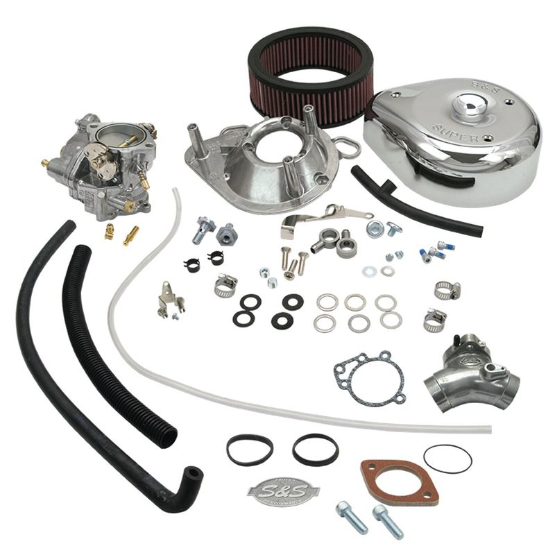 Förgasare S&S E 2006 Twin Cam
