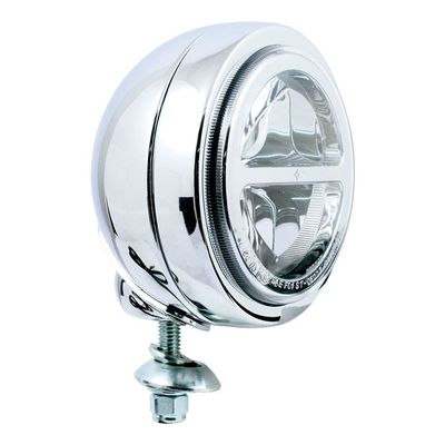 Extraljus MCS FL 4-1/2" LED krom
