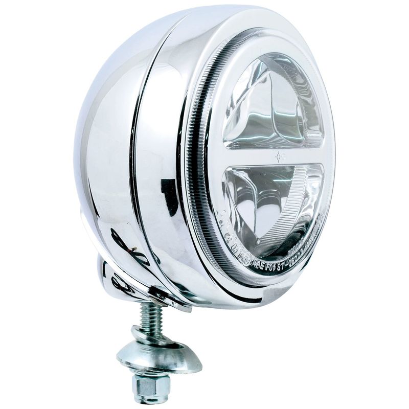 Extraljus MCS FL 4-1/2" LED krom