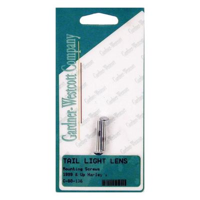 Monteringssats glas Gardner-Westcott GW kupolhuvud krom various H-D Big Twin 99-25