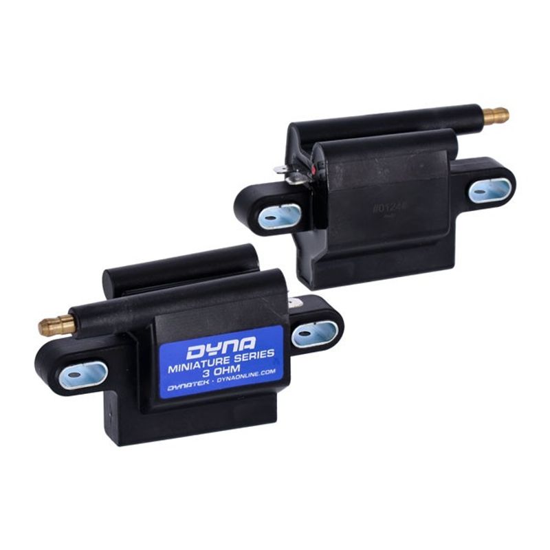 Tändspole Dynatek Dyna Miniature 3 12V enkel Big Twin 65-99 (2-pack)