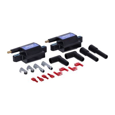 Tändspole Dynatek Dyna Miniature 3 12V enkel Big Twin 65-99 (2-pack)
