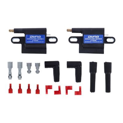 Tändspole Dynatek Dyna Miniature 3 12V enkel Big Twin 65-99 (2-pack)