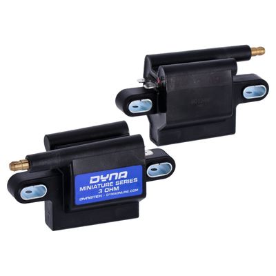 Tändspole Dynatek Dyna Miniature 3 12V enkel Big Twin 65-99 (2-pack)