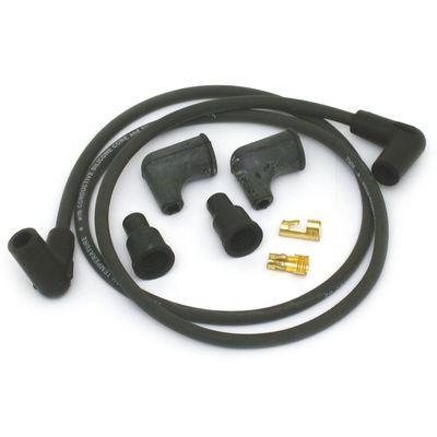 Kabel tändstift Dynatek 90 7mm svart universal