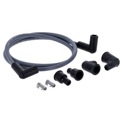 Kabel tändstift Dynatek 90 8mm grå universal