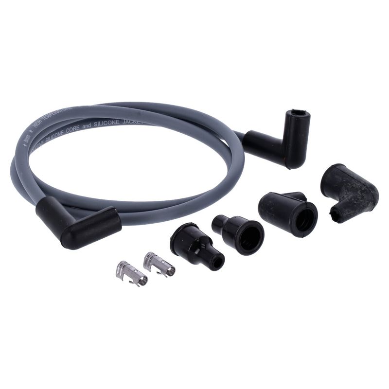 Kabel tändstift Dynatek 90 8mm grå universal