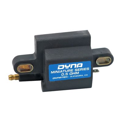 Tändspole Dynatek Dyna Miniature 12V 0.5 enkel Twin Cam models in custom DC12-2