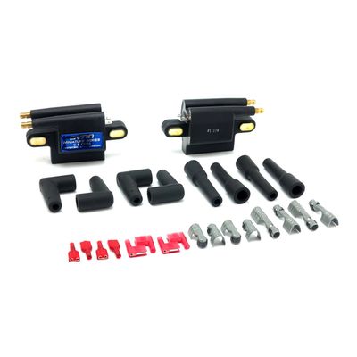 Tändspole Dynatek Dyna Miniature 12V 0.5 dubbel enkel Twin Cam models in custom (2-pack)