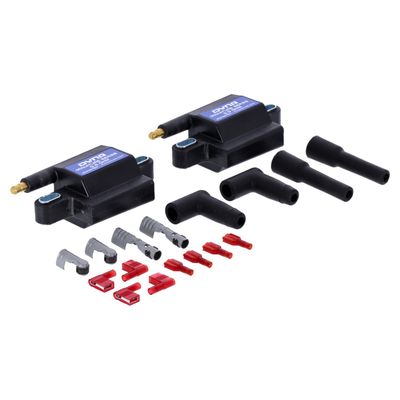 Tändspole Dynatek Dyna Miniature 12V 0.5 enkel Twin Cam models in custom DC12-1 (2-pack)