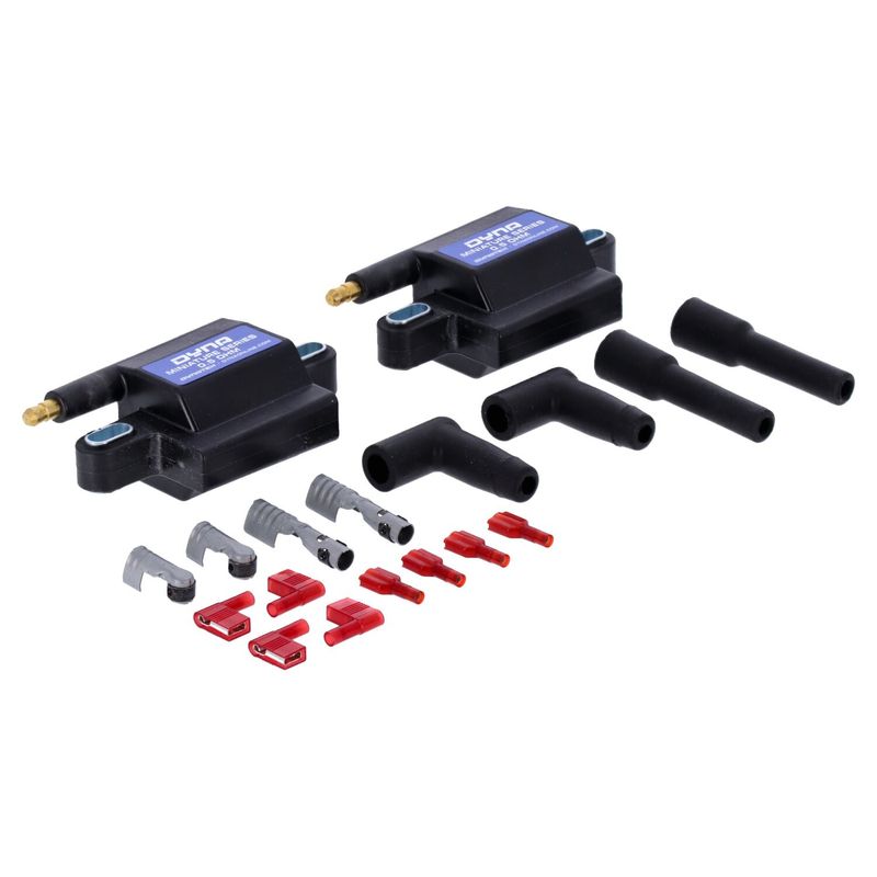 Tändspole Dynatek Dyna Miniature 12V 0.5 enkel Twin Cam models in custom DC12-1 (2-pack)