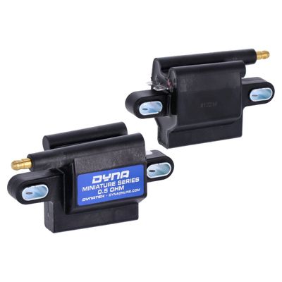 Tändspole Dynatek Dyna Miniature 12V 0.5 enkel Twin Cam models in custom DC12-1 (2-pack)