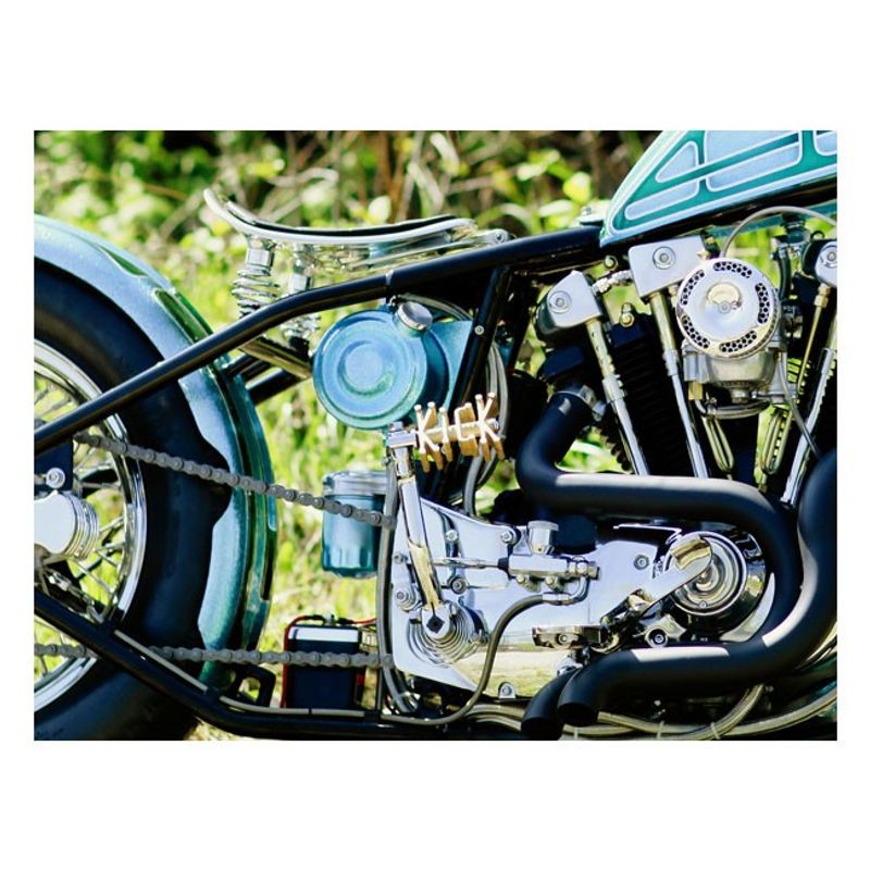Pedal Paughco Old STF mässing klar