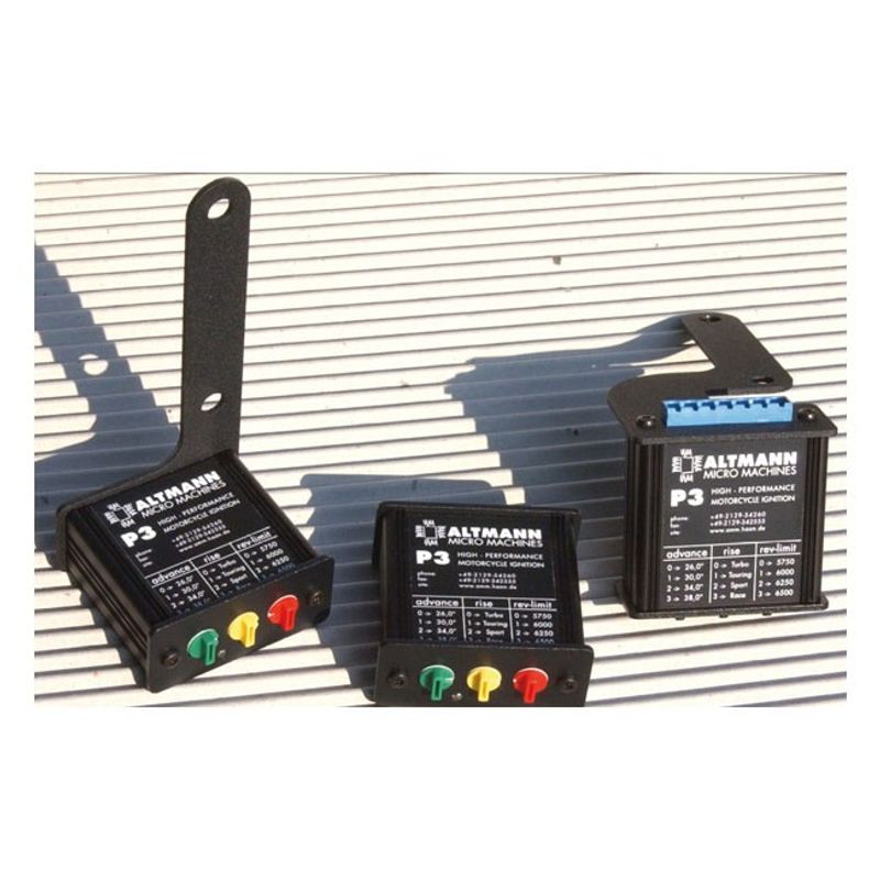 Tändmodul Altmann AMM-P3 enkel All 99-17 Twin Cam AMMP3CUSTOM