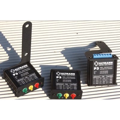 Tändmodul Altmann AMM-P3 enkel All 99-17 Twin Cam AMMP3CUSTOM