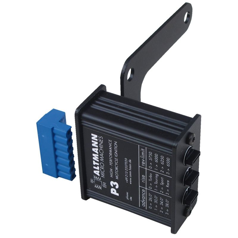 Tändmodul Altmann AMM-P3 enkel All 99-17 Twin Cam AMMP3SOFTAIL