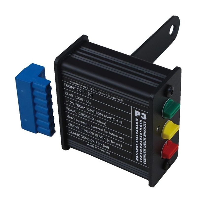 Tändmodul Altmann AMM-P3 enkel All 99-17 Twin Cam AMMP3DYNA