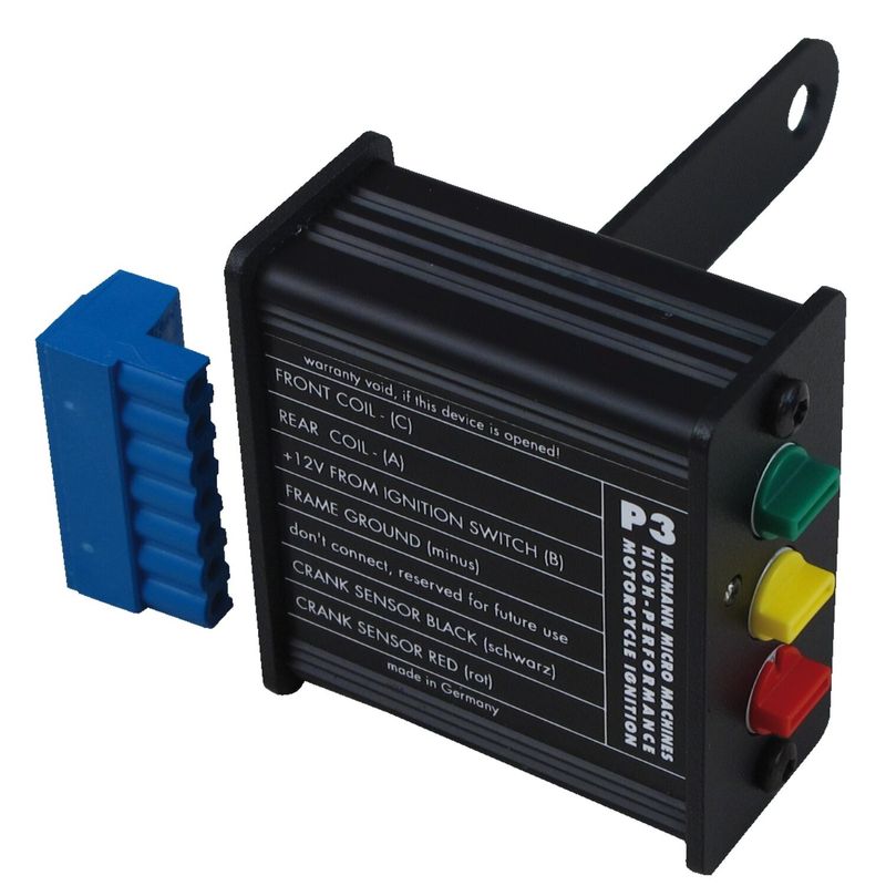 Tändmodul Altmann AMM-P3 enkel All 99-17 Twin Cam AMMP3DYNA