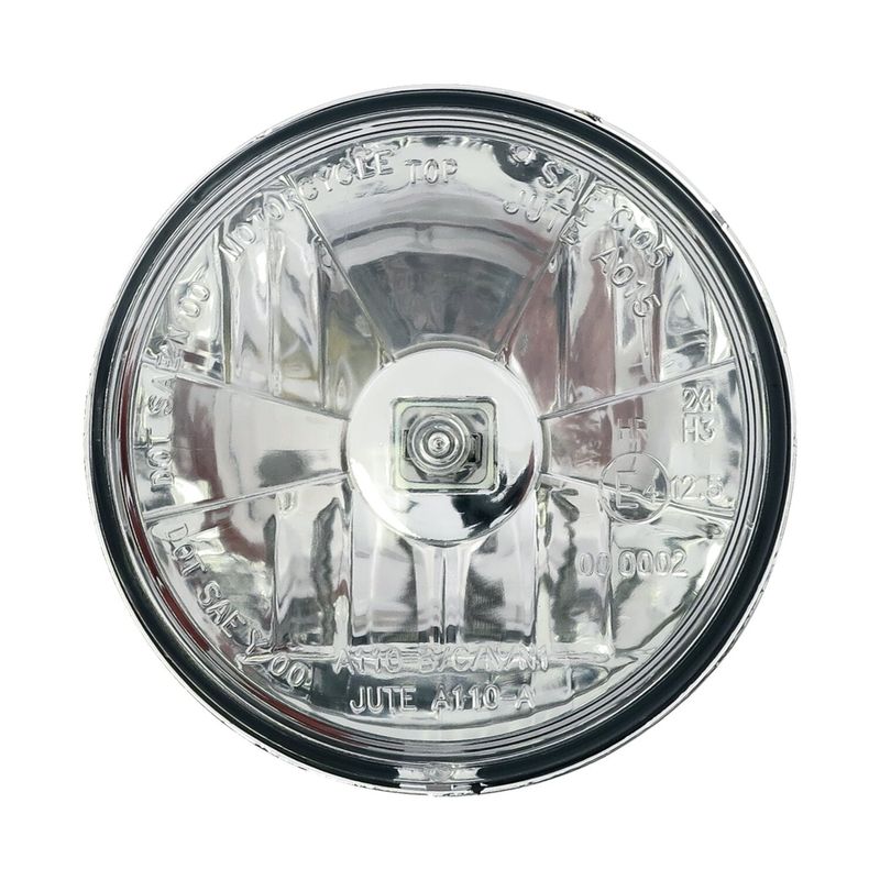 Extraljusinsats MCS H3 4-1/2" klart glas