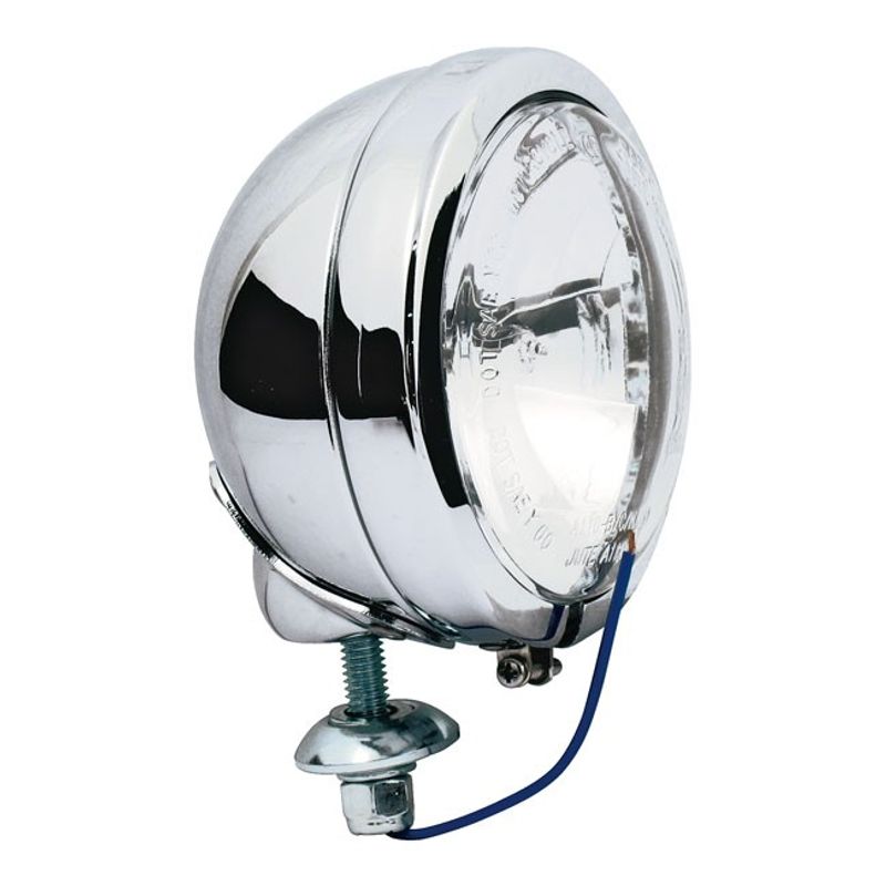 Glas MCS FL 4-1/2" krom klar
