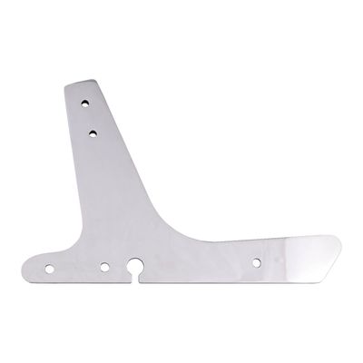 Sidoplattor sissybar fast montering MCS XL Sportster 04-22