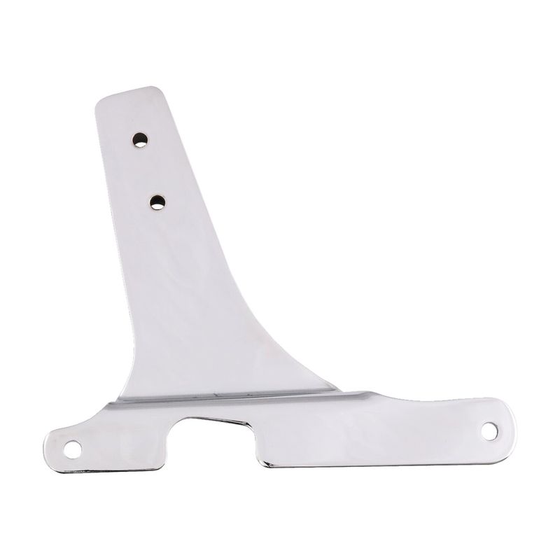 Sidoplattor sissybar fast montering MCS XL Sportster 94-03
