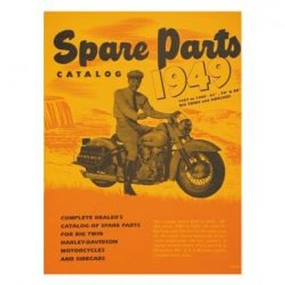 Parts catalog 37-49 B.T. & Sidecars