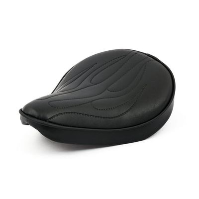 Solosadel MCS Fitzz 6cm svart flame universal