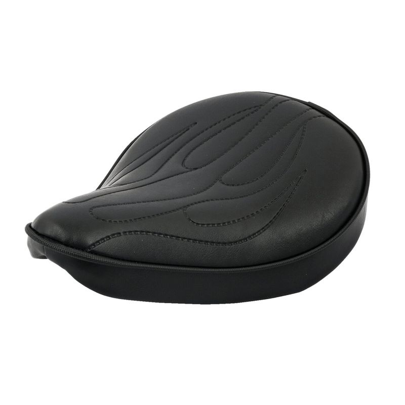 Solosadel MCS Fitzz 6cm svart flame universal