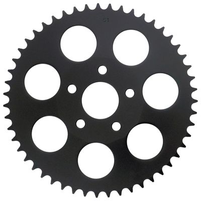 Bakdrev MCS 48t krom 4-speed Big Twin 73-85
