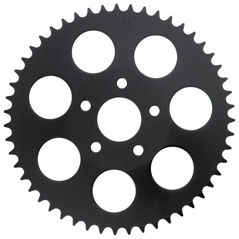 Bakdrev MCS 48t krom 4-speed Big Twin 73-85